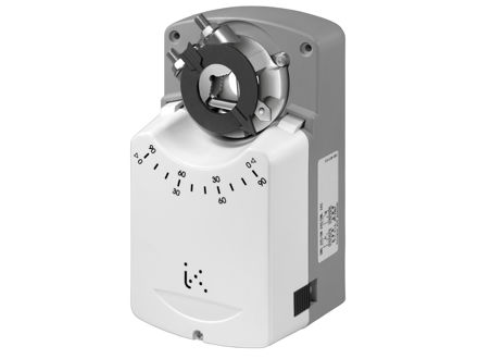 Electric actuators for VF valves series
