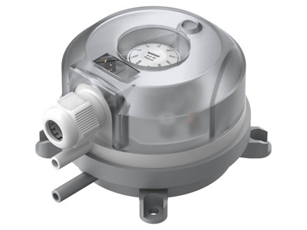 Air differential pressure switches, IP65