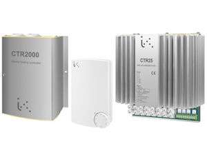 Electric heating controllers