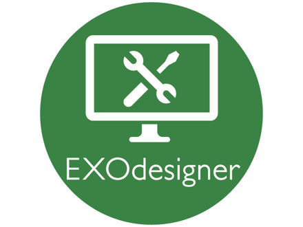 Strumento software per il design e la configurazione di sistemi EXO