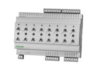 Modulo I/O con 8 uscite digitali e 8 uscite analogiche