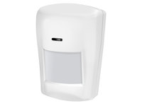 Wireless motion detector