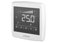 Termostato per fan coil con comunicazione RS485, 230 V AC uscite on/off