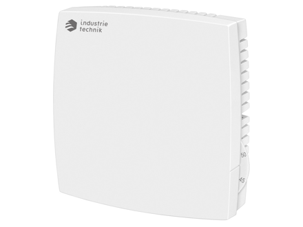 Room sensor with setpoint adjustment