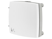 Sensore di temperatura esterna wireless con morsetto per collegare un sensore remoto PT1000
