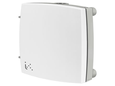 Wireless outdoor temperature sensor with input for external PT1000 sensor