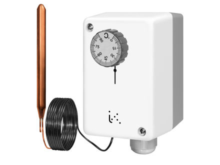 Capillary thermostats, IP54