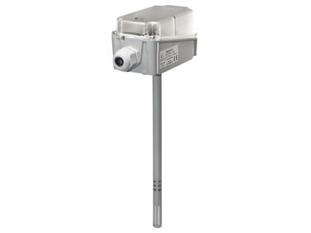Discontinued - CO 2  transmitter, air duct mounting