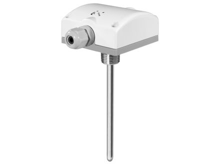 Temperature transmitter for immersion mounting, IP65