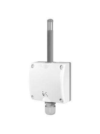 Temperature transmitter for wall mounting, IP65