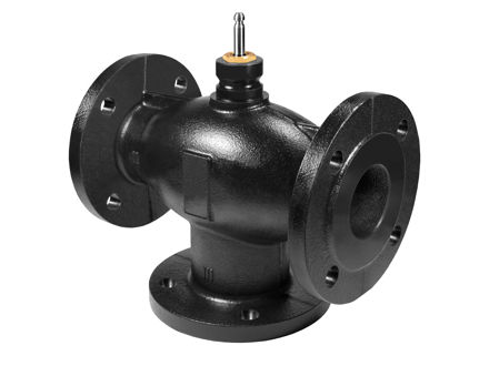 VFL2/VFL3 - 2- and 3-way DIN-standard flanged valve