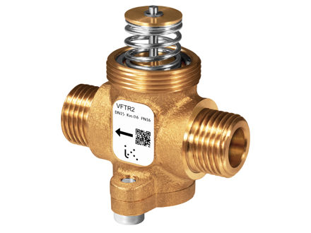 VFTR - 2- and 3-way control valves