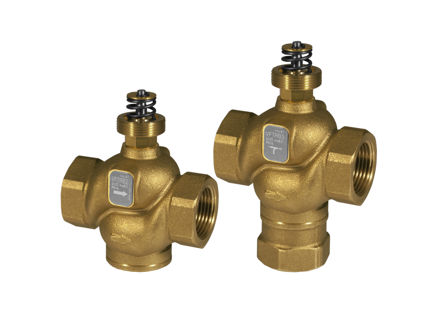 VFTRB2/VFTRB3 - 2- and 3-way control valves